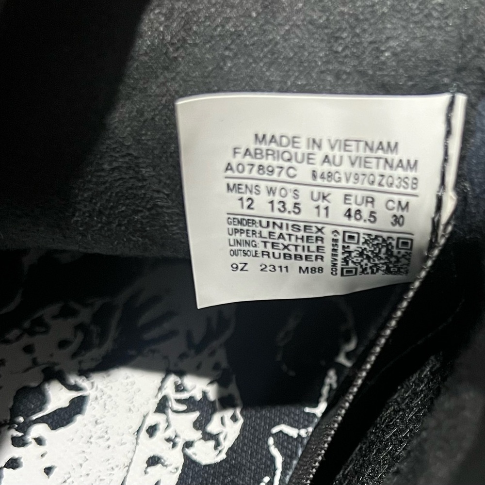 CONVERSE ONE STAR PRO SKATE SHOES size 12 - Picture 6 of 6